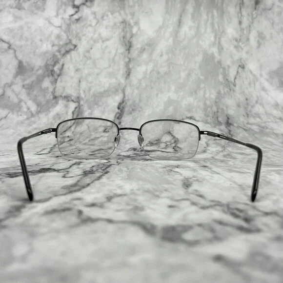 Oliver Winston Eyeglasses Frames OW 75 Col 90 Grey Square Full Rim 55-21-140 - Picture 5 of 12